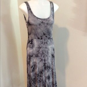 Brit & Bri Tye dye Soft tank style dress